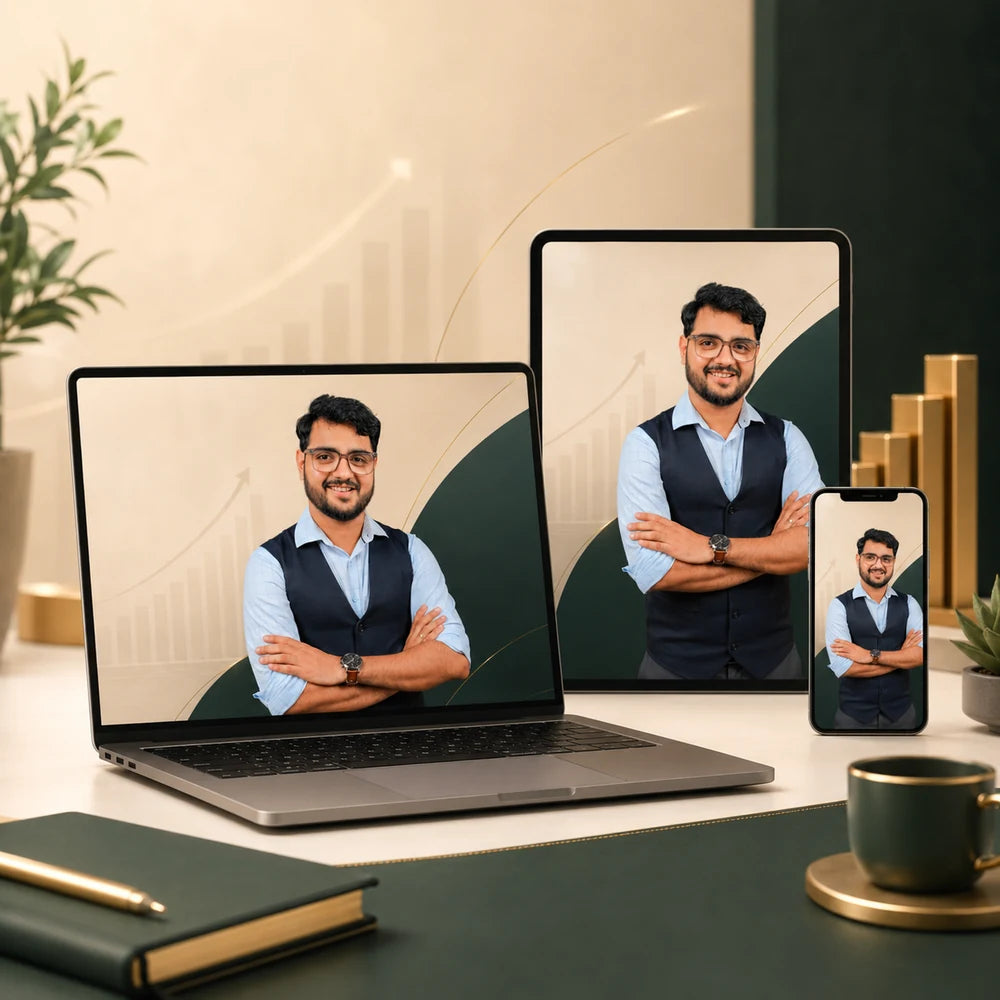 Business Profit Workshop available on laptop tablet and mobile