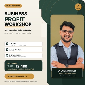 Business Profit Workshop
